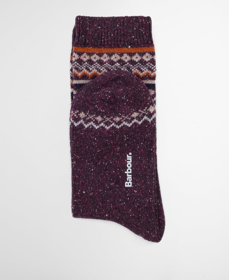 An image of the Barbour Anaise Fair Isle Sock