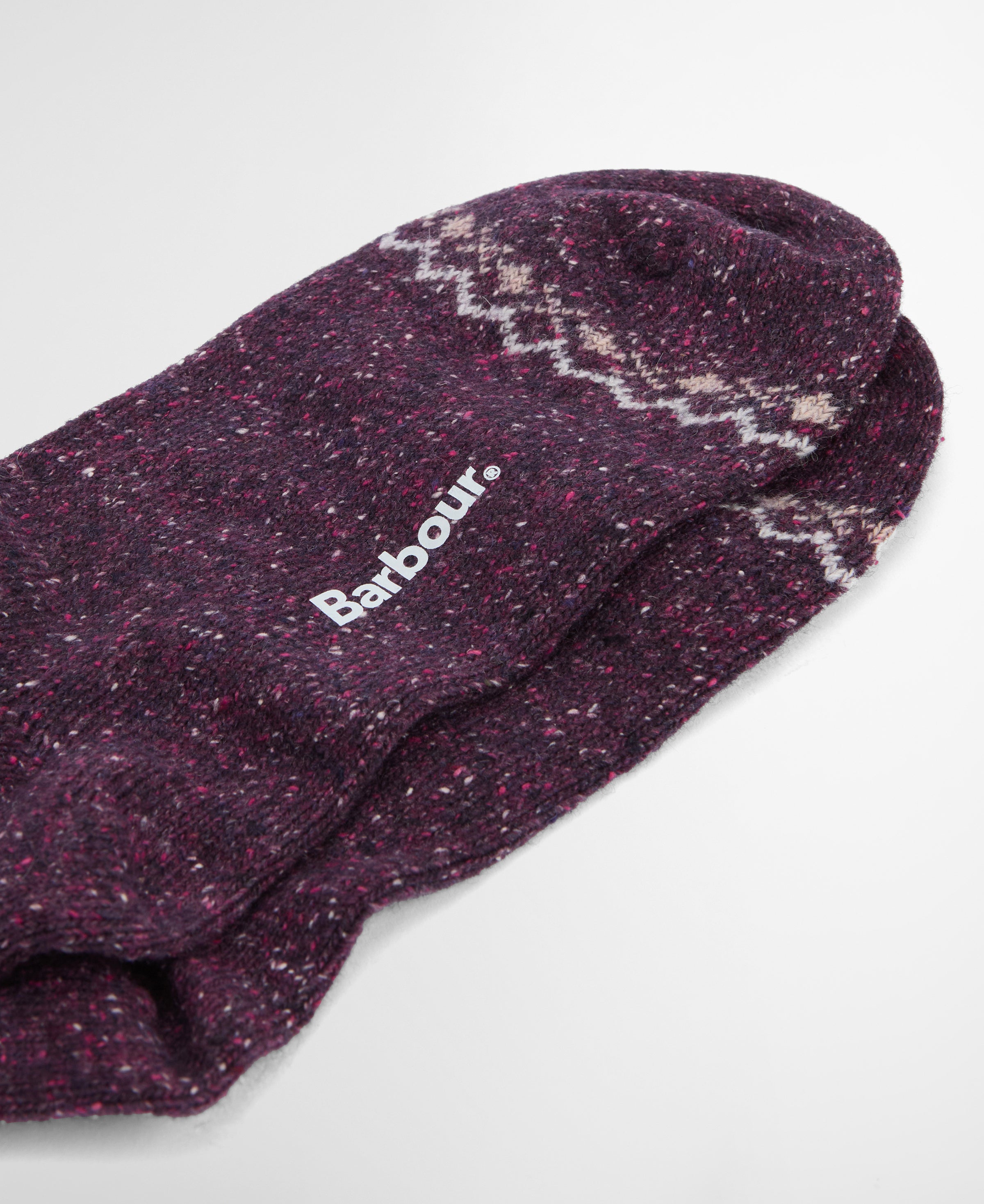 An image of the Barbour Anaise Fair Isle Sock