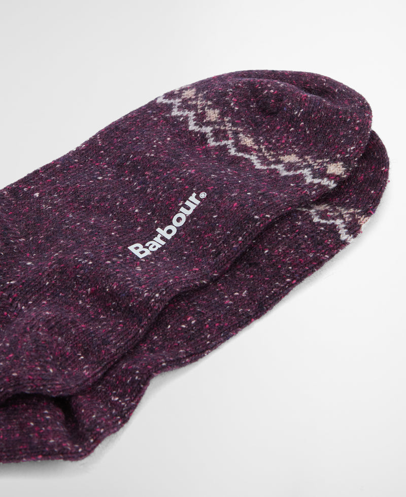 An image of the Barbour Anaise Fair Isle Sock