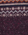 An image of the Barbour Anaise Fair Isle Sock