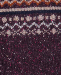 An image of the Barbour Anaise Fair Isle Sock