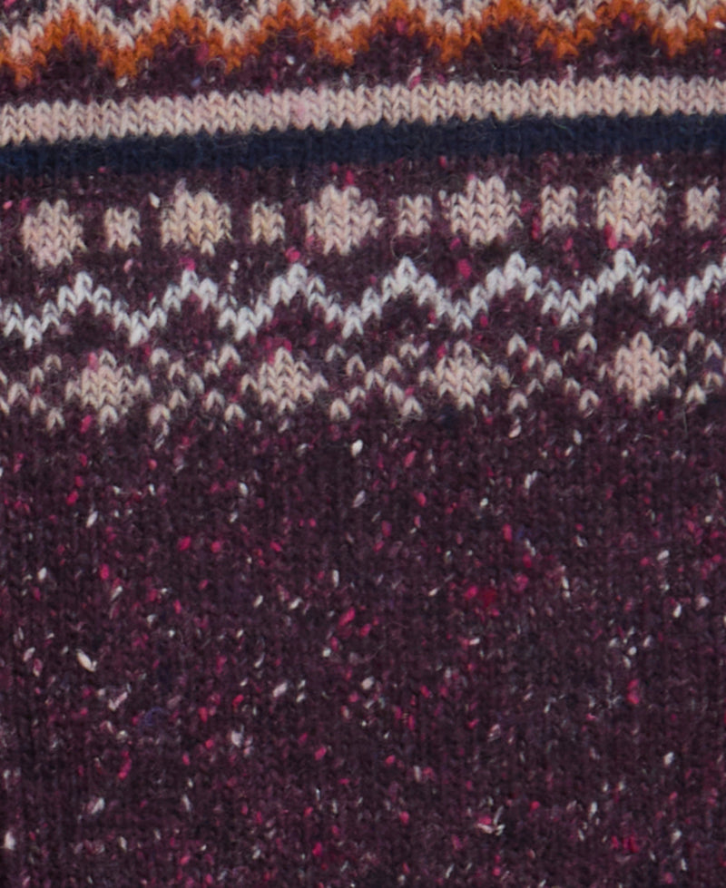 An image of the Barbour Anaise Fair Isle Sock