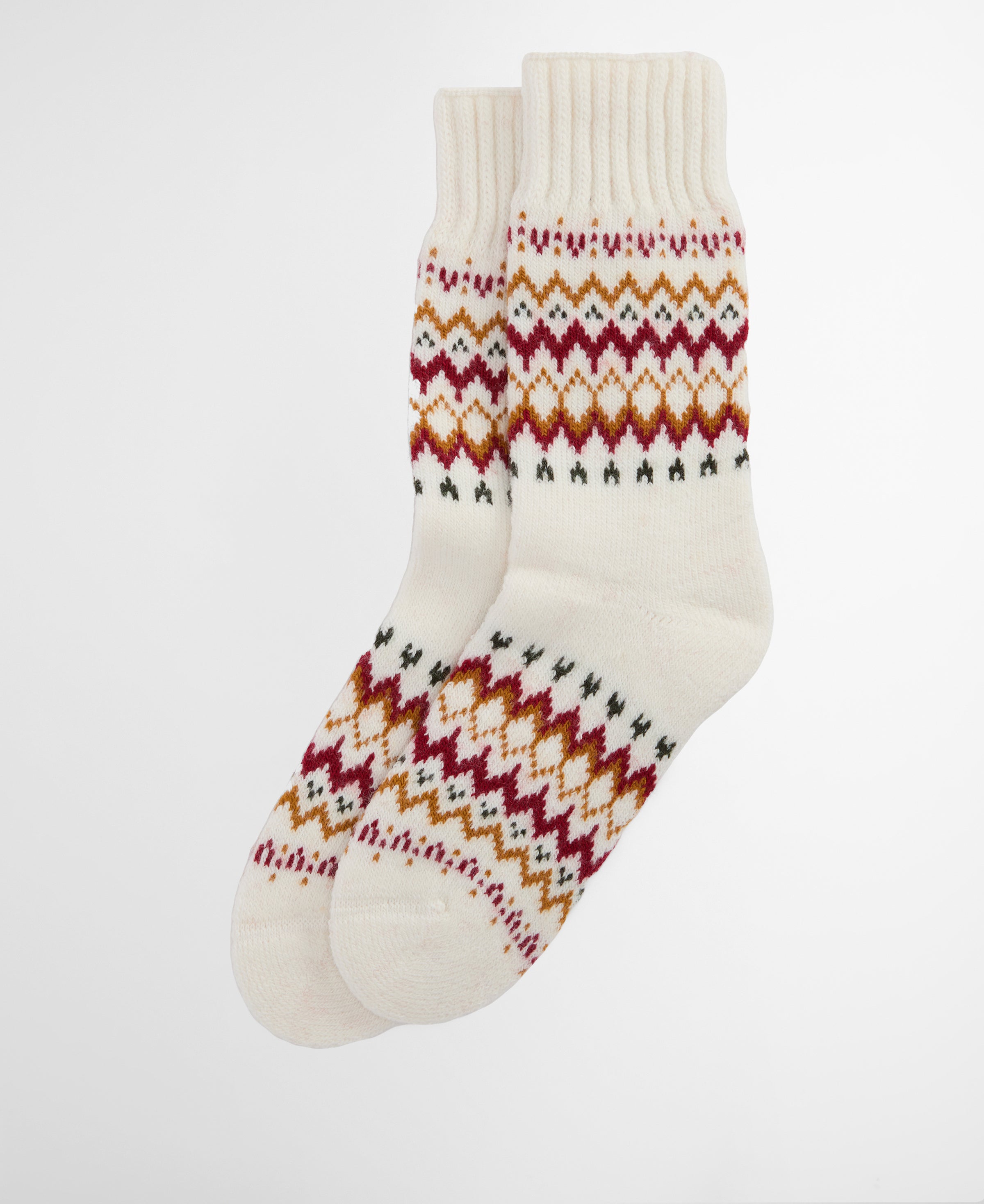 Kingsford Fairisle Sock