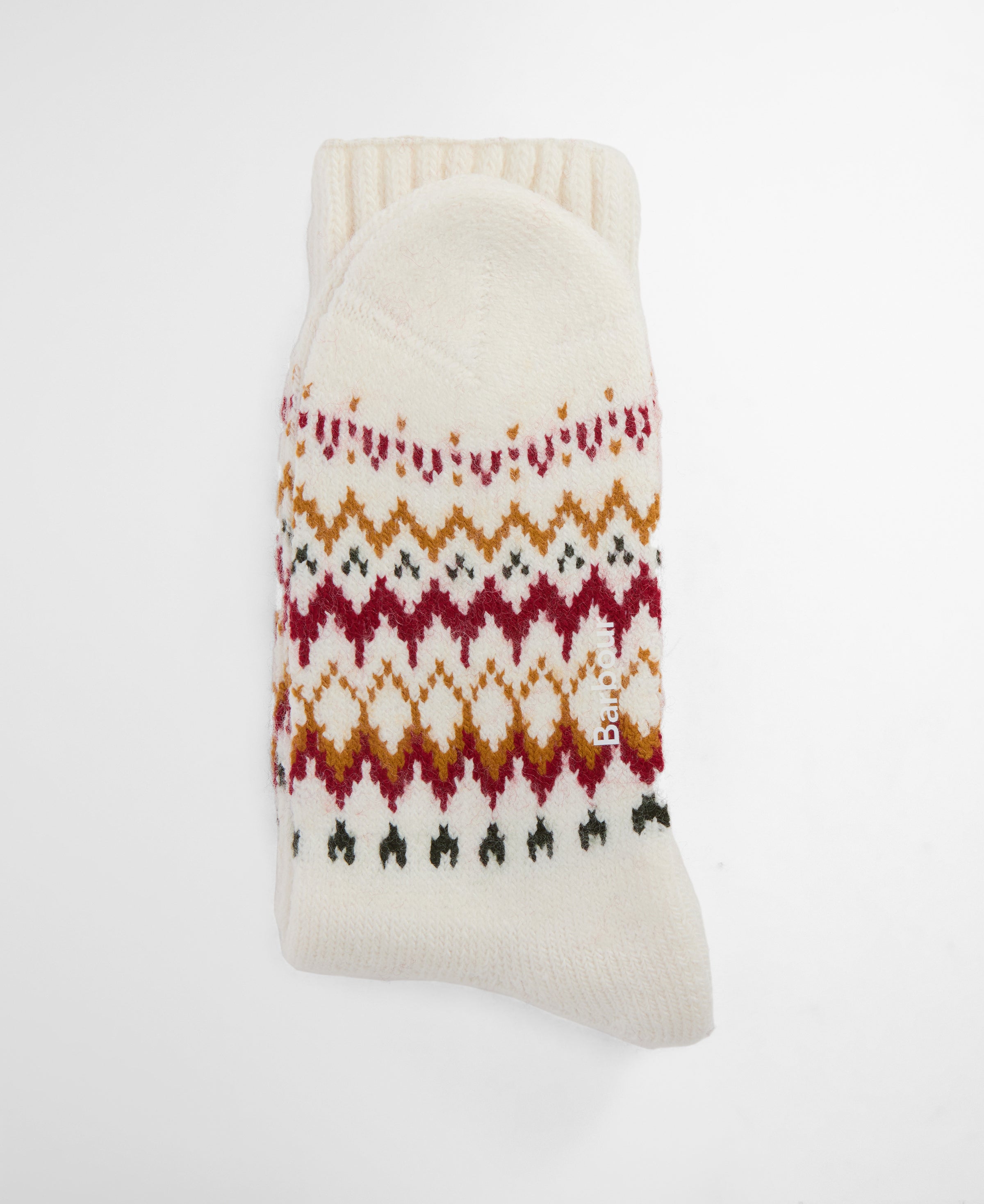 Kingsford Fairisle Sock