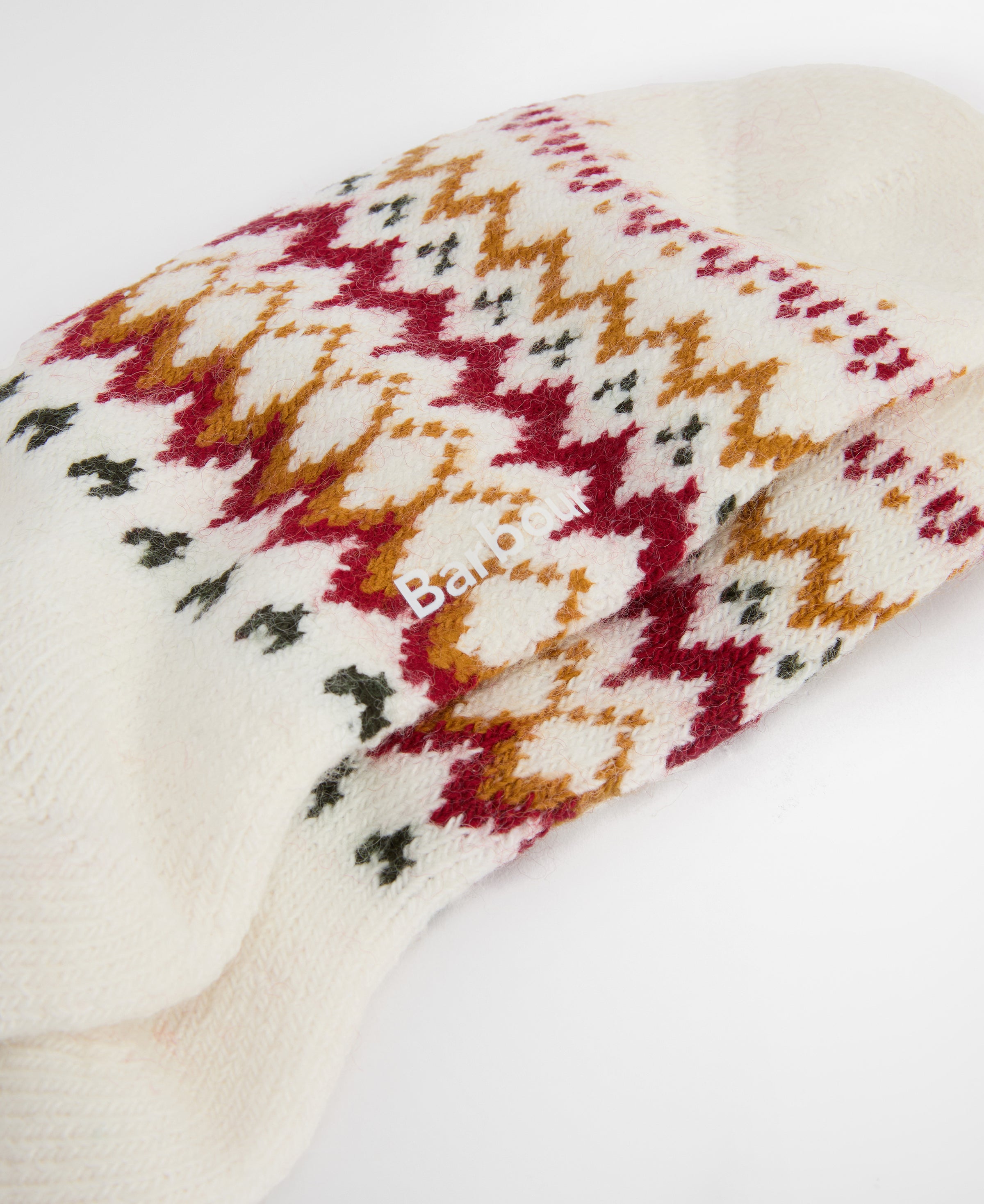 Kingsford Fairisle Sock