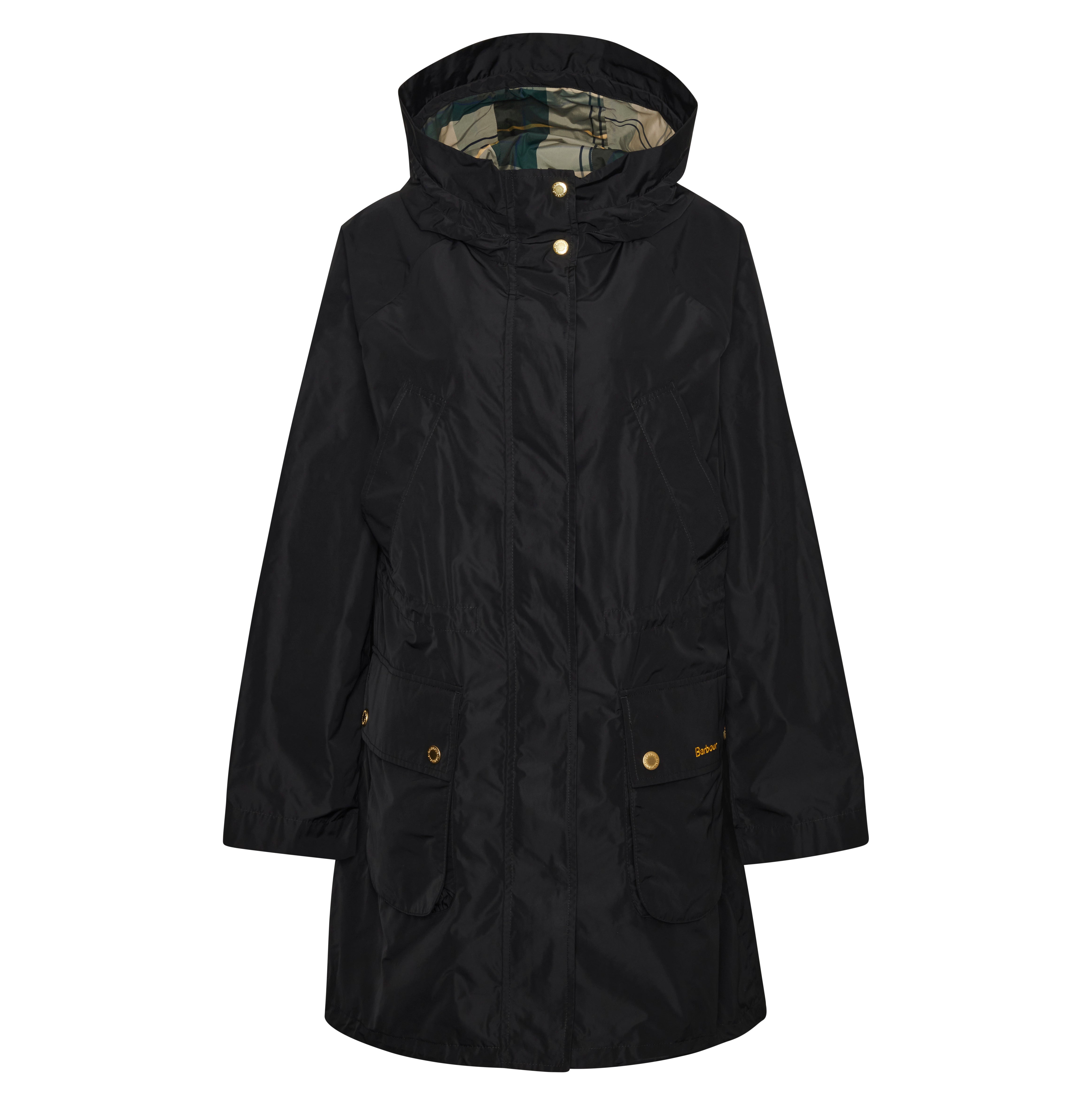 Una Showerproof Parka | Barbour Women's Jacket – Brodie Countryfare