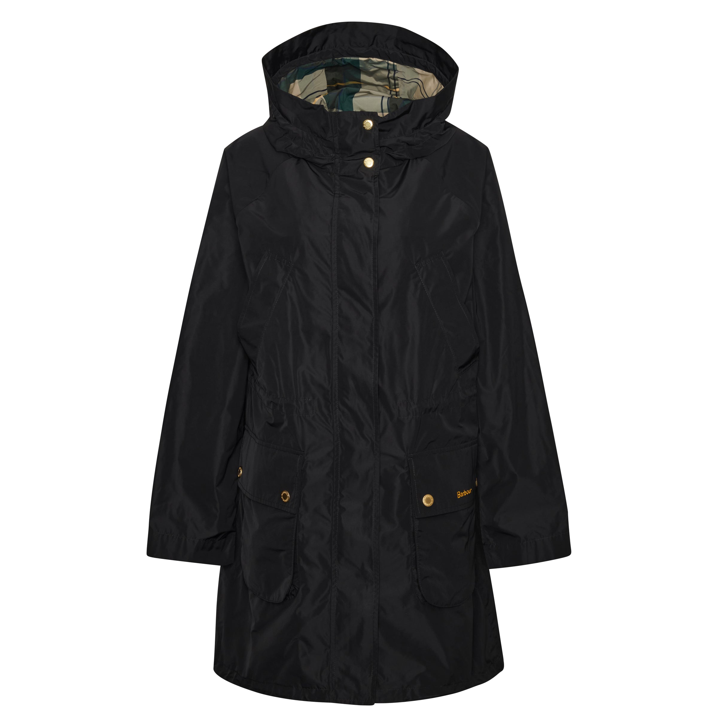 An image of the Barbour Una Showerproof Parka