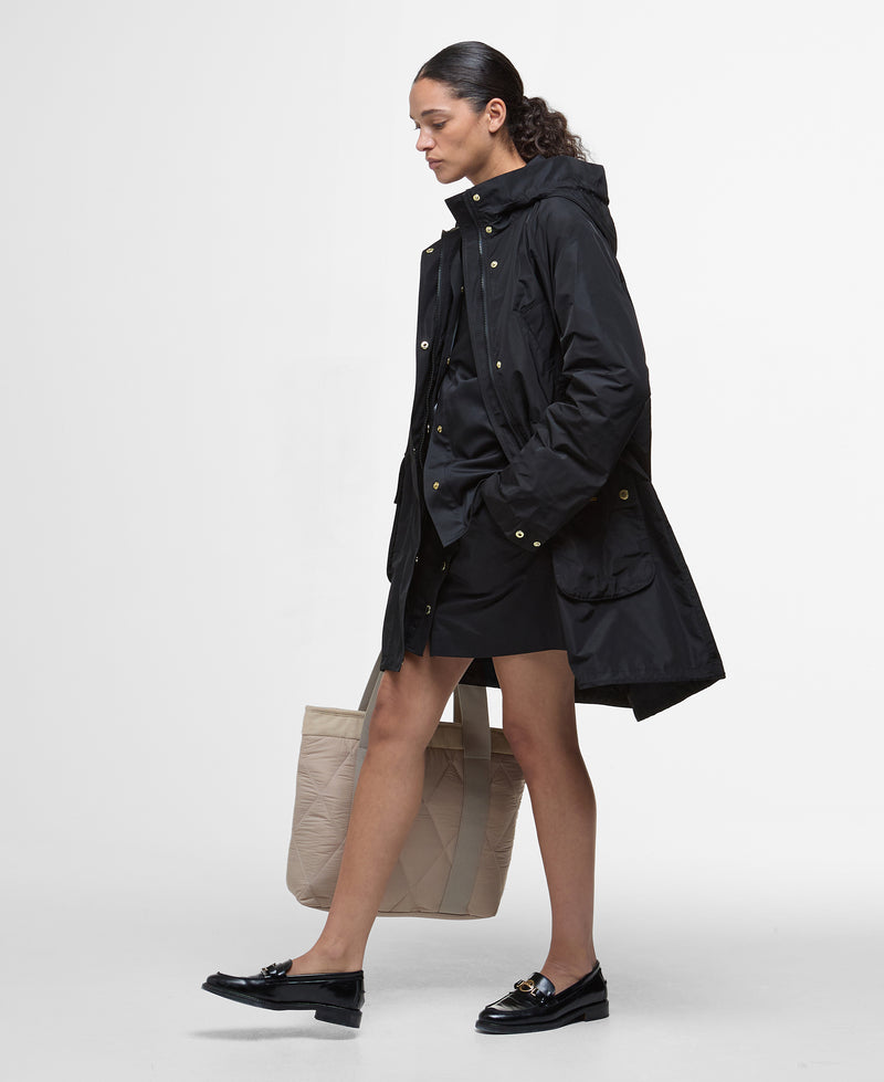 An image of the Barbour Una Showerproof Parka
