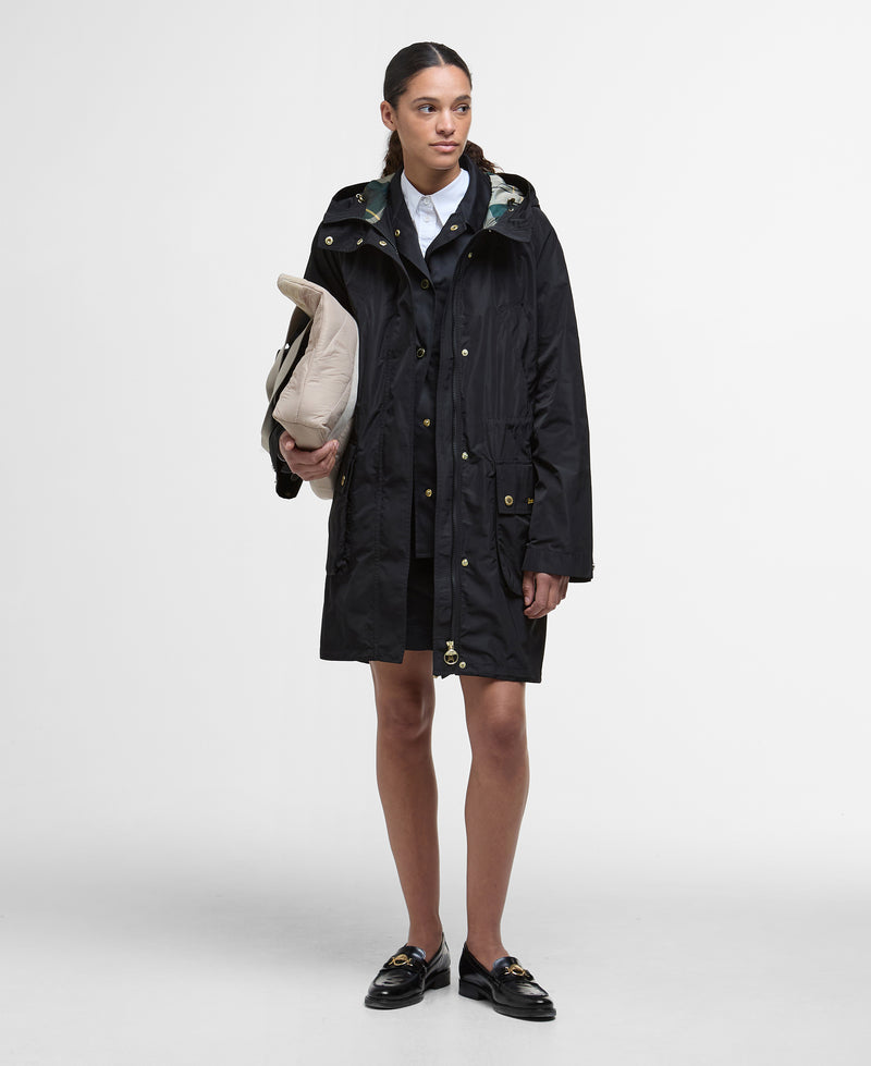 An image of the Barbour Una Showerproof Parka