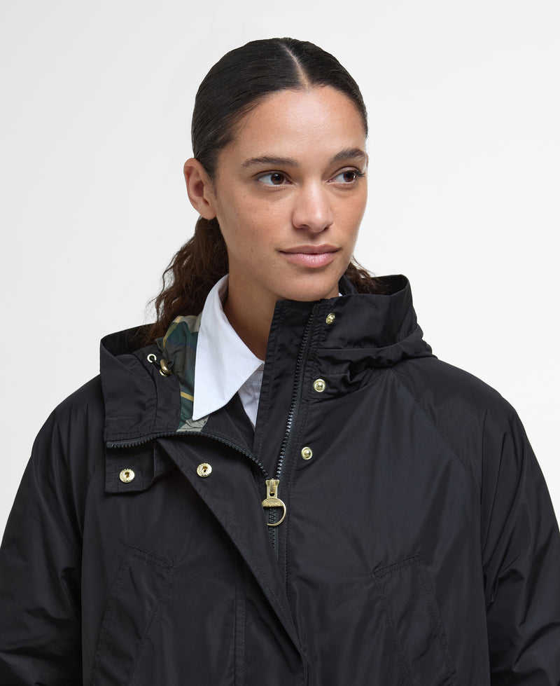 An image of the Barbour Una Showerproof Parka