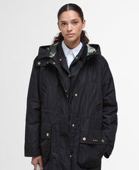 An image of the Barbour Una Showerproof Parka