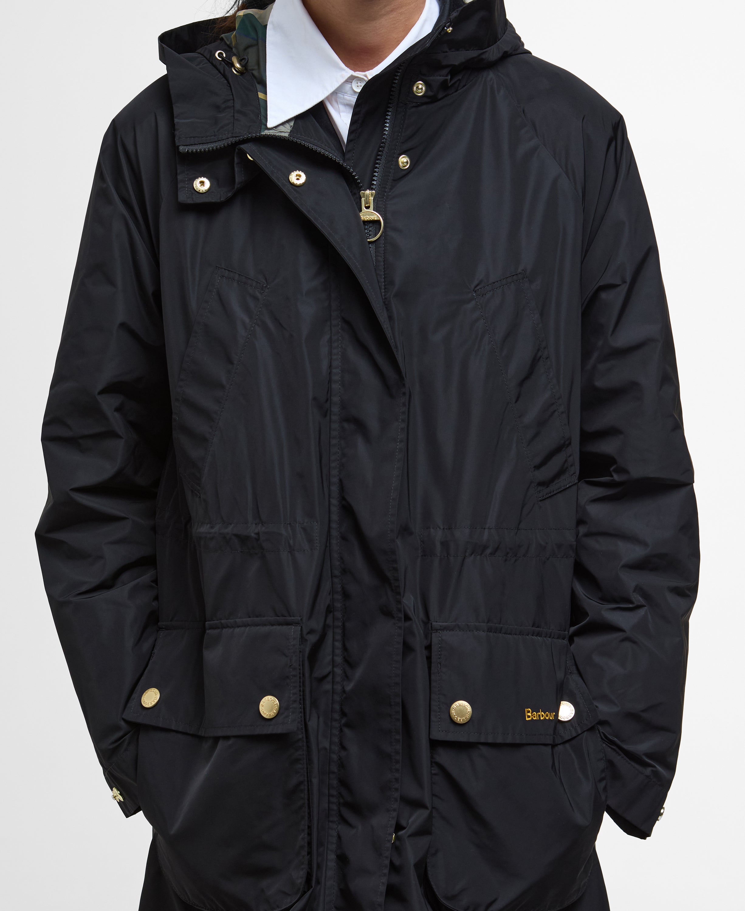 Una Showerproof Parka | Barbour Women's Jacket – Brodie Countryfare