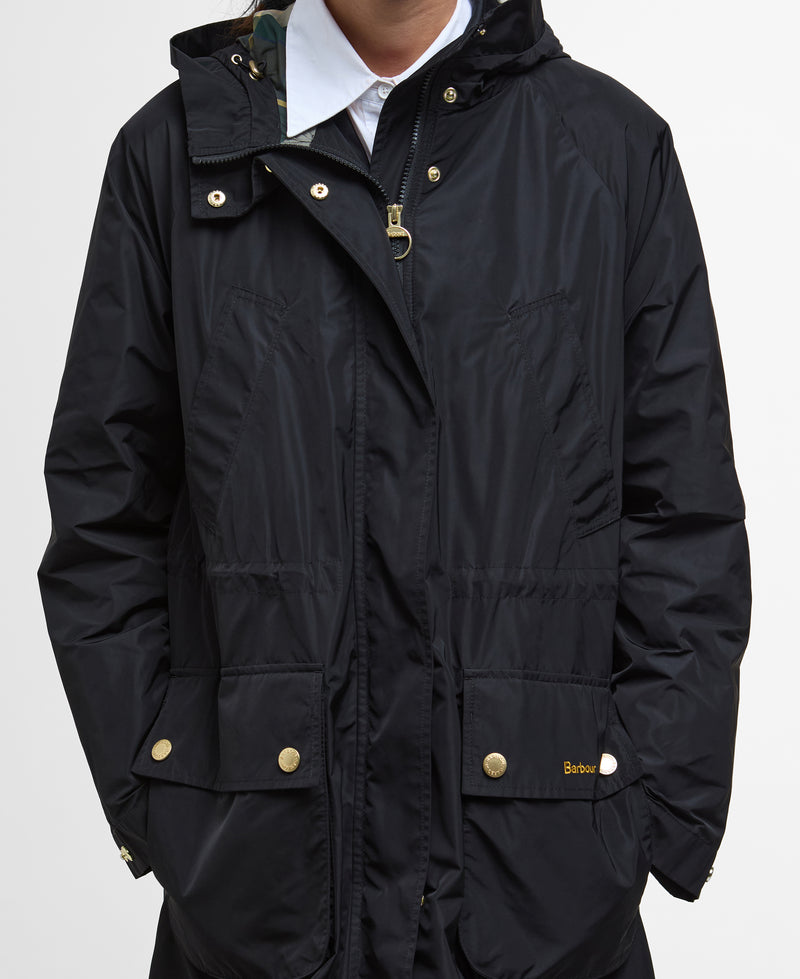An image of the Barbour Una Showerproof Parka