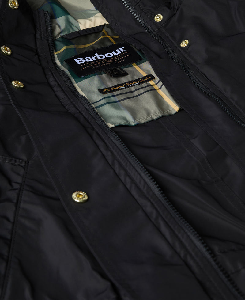 An image of the Barbour Una Showerproof Parka