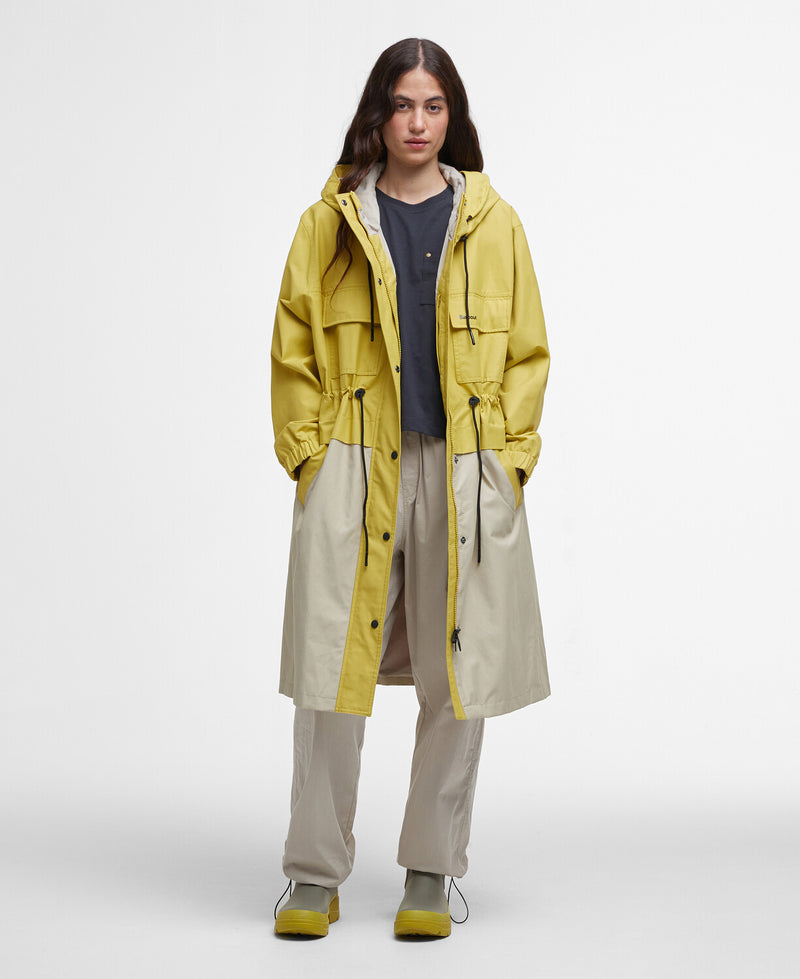 An image of the Barbour Evie Showerproof Parka