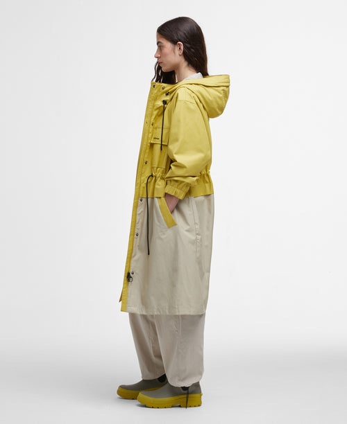 An image of the Barbour Evie Showerproof Parka