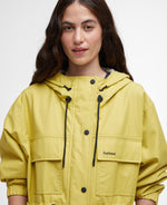 An image of the Barbour Evie Showerproof Parka