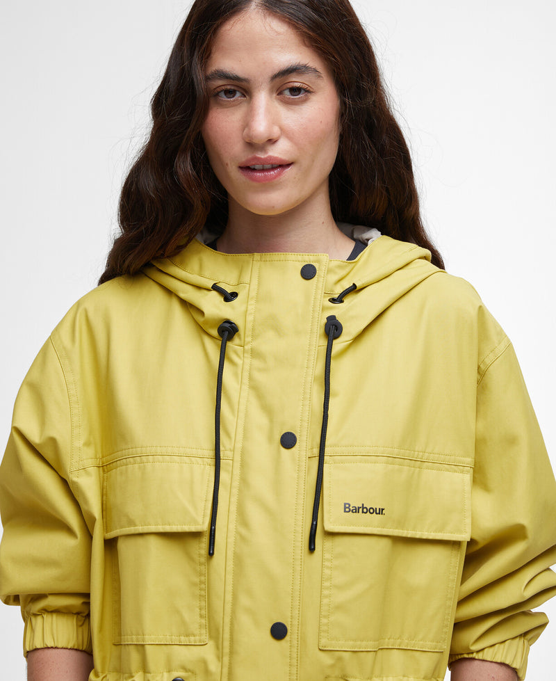 An image of the Barbour Evie Showerproof Parka