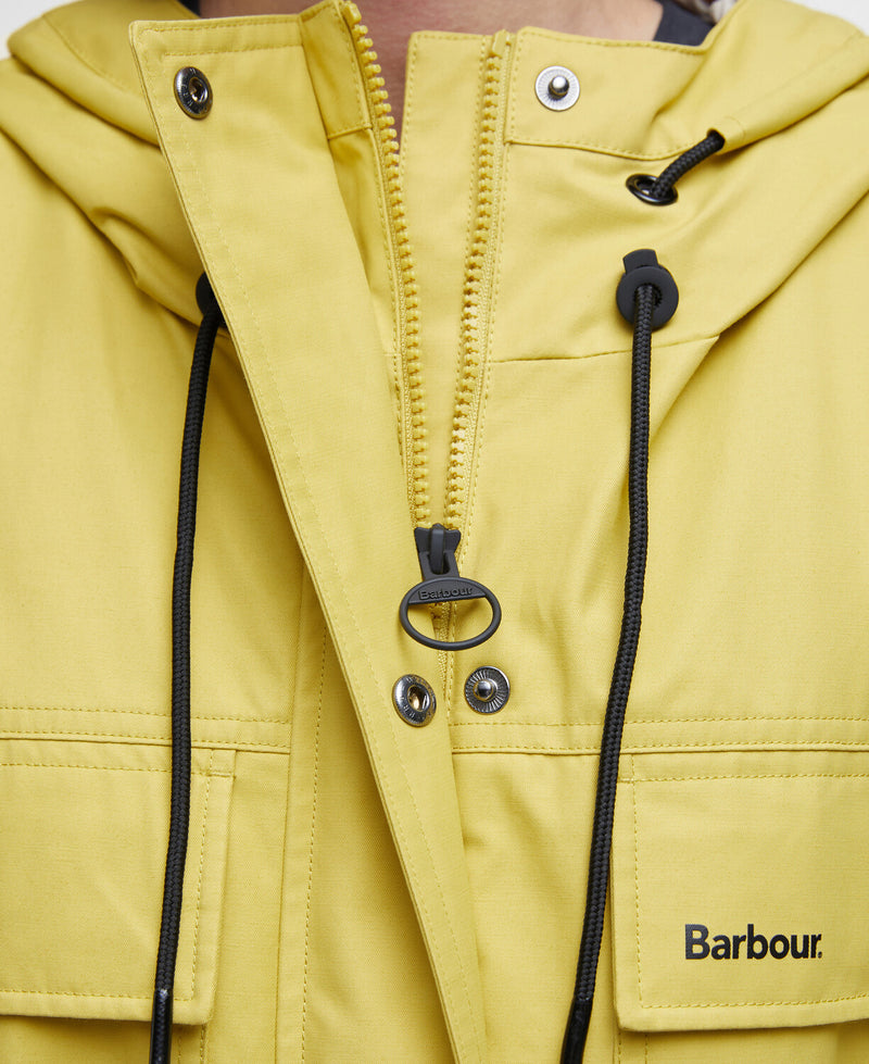 An image of the Barbour Evie Showerproof Parka