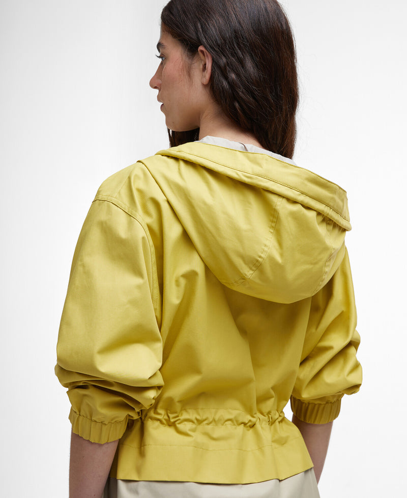 An image of the Barbour Evie Showerproof Parka