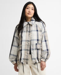 Ballina Check Showerproof Jacket