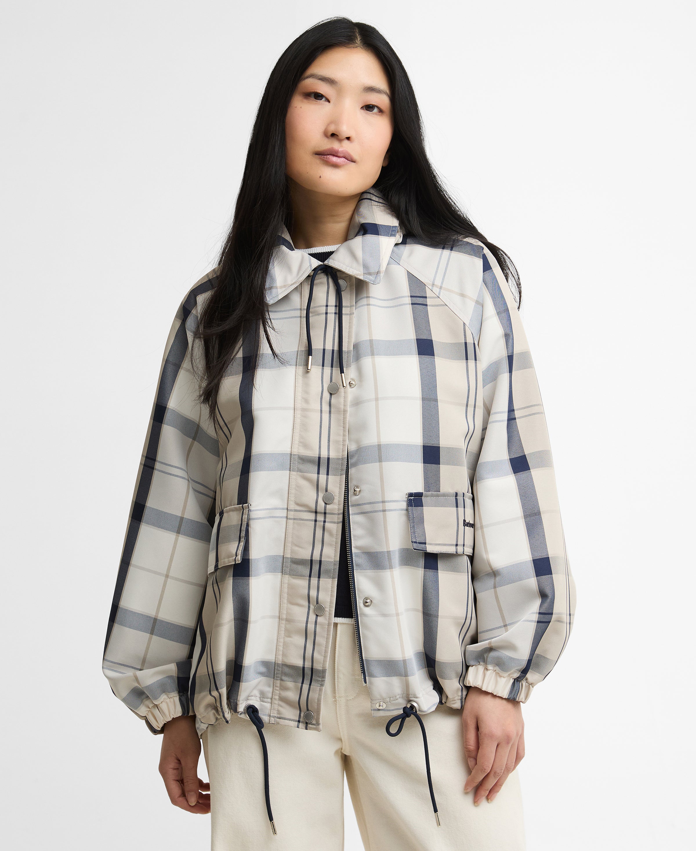 Ballina Check Showerproof Jacket