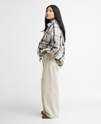 Ballina Check Showerproof Jacket