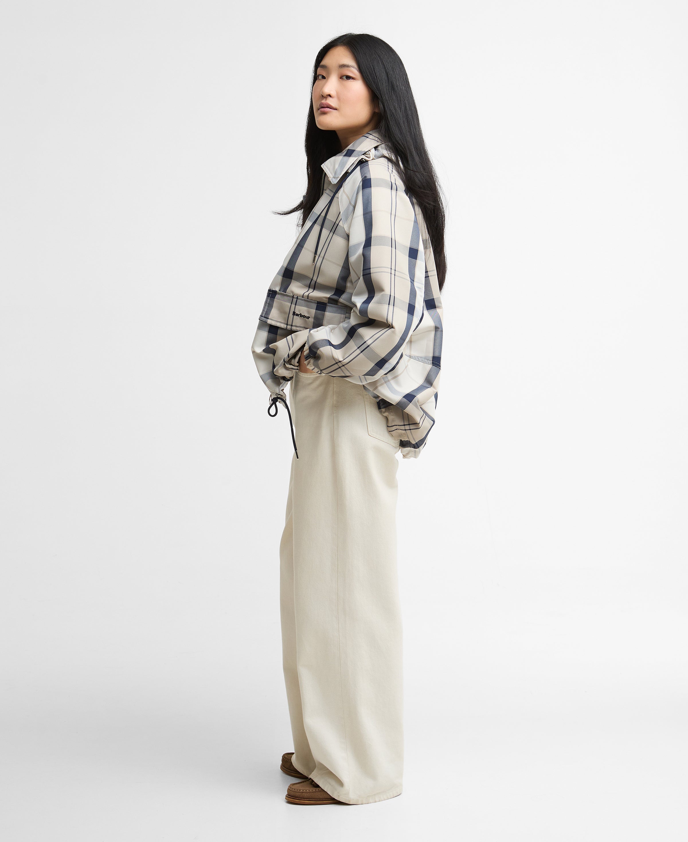 Ballina Check Showerproof Jacket