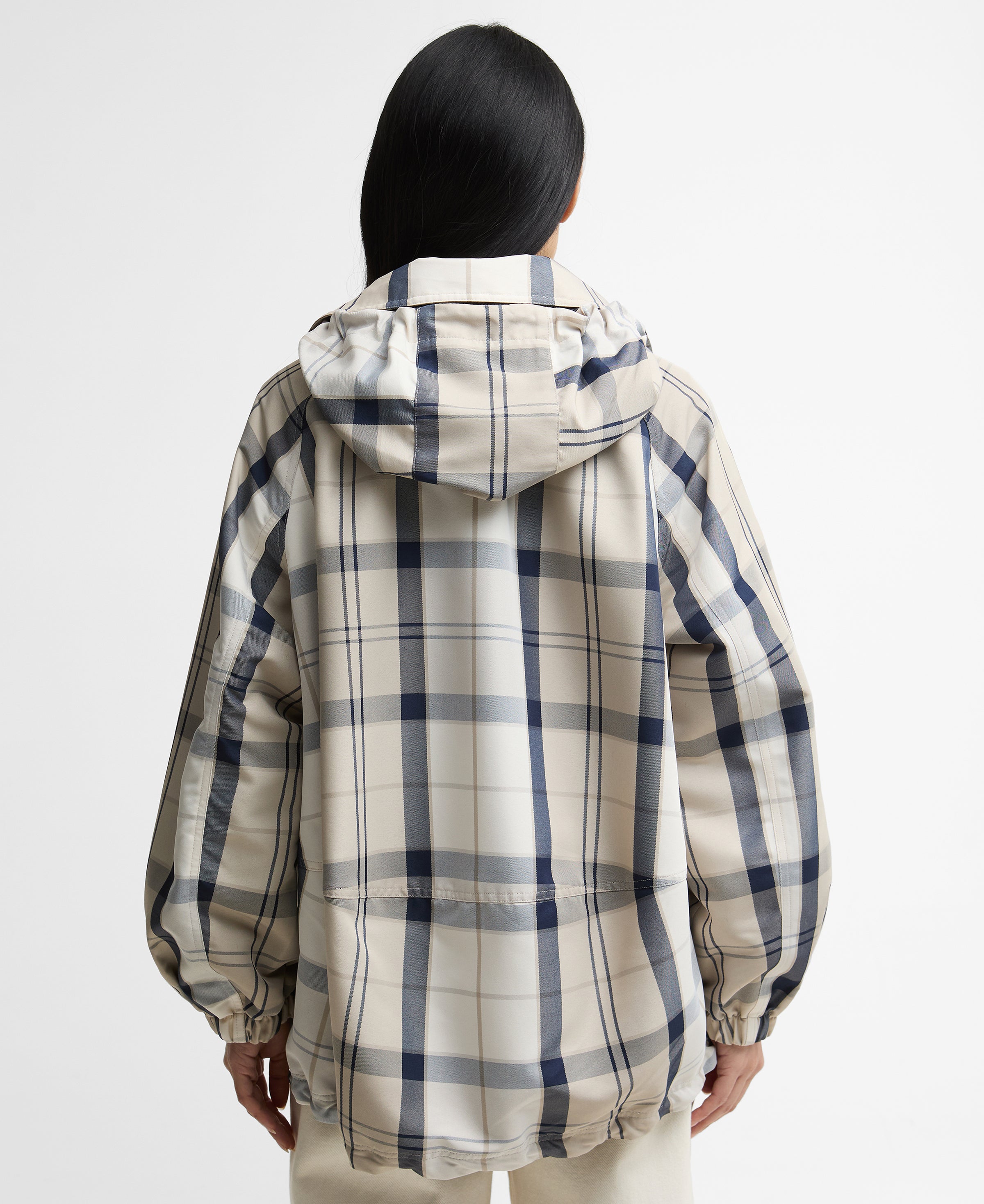Ballina Check Showerproof Jacket