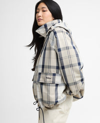 Ballina Check Showerproof Jacket