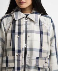 Ballina Check Showerproof Jacket