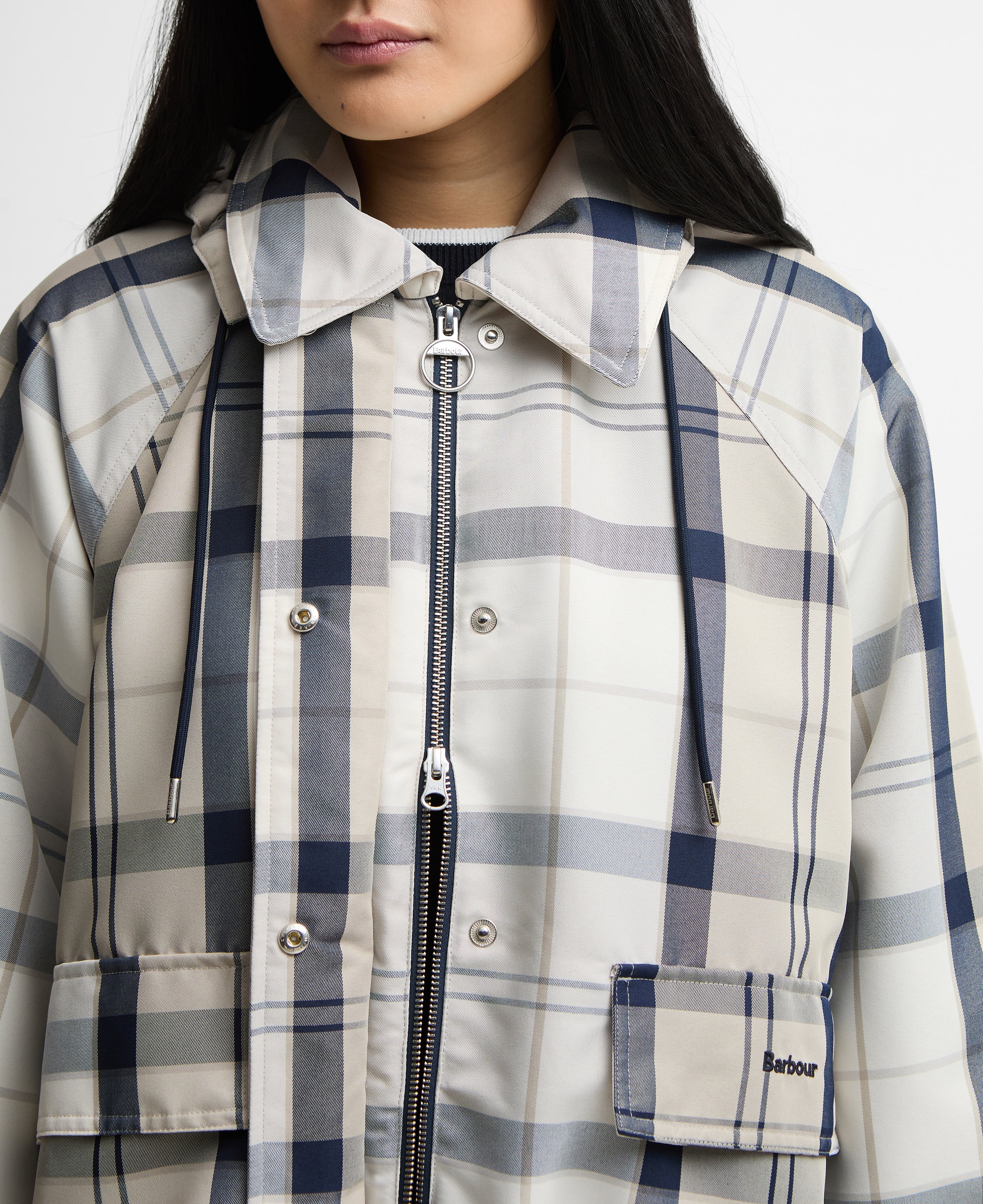 Ballina Check Showerproof Jacket