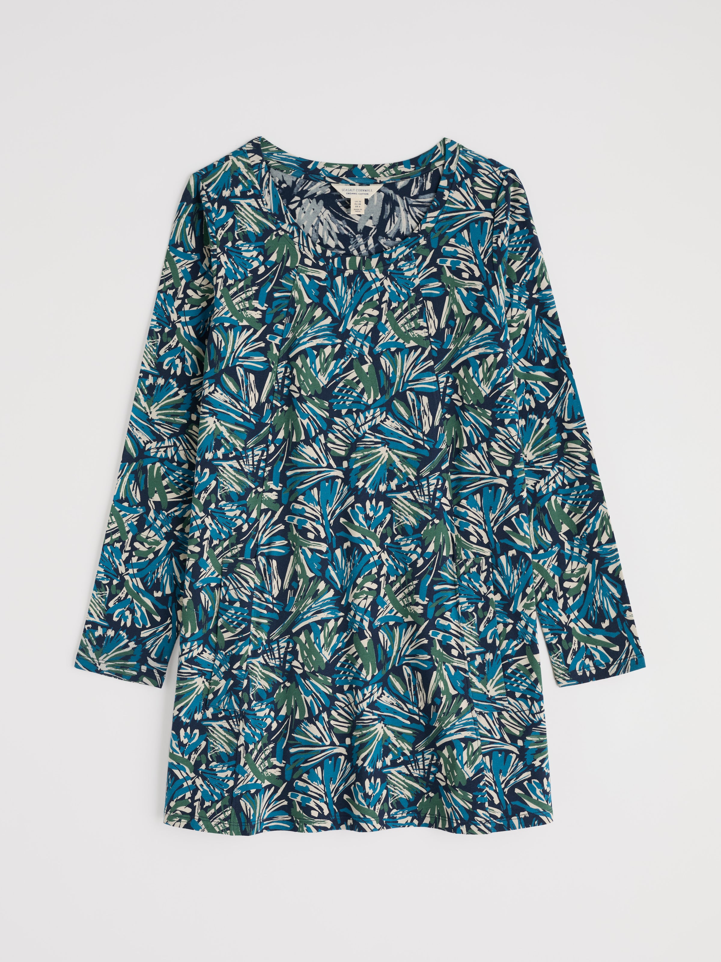 An image of the Seasalt L/S Screenprint Tunic