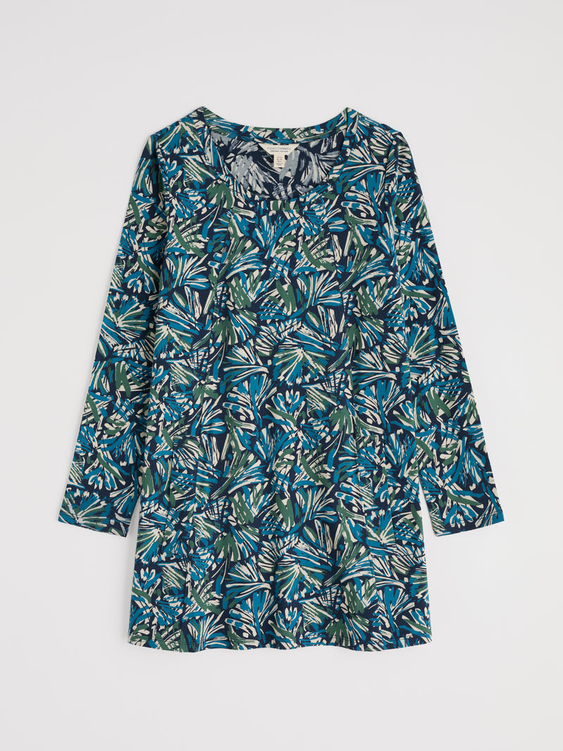 An image of the Seasalt L/S Screenprint Tunic