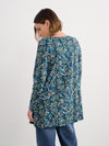 An image of the Seasalt L/S Screenprint Tunic