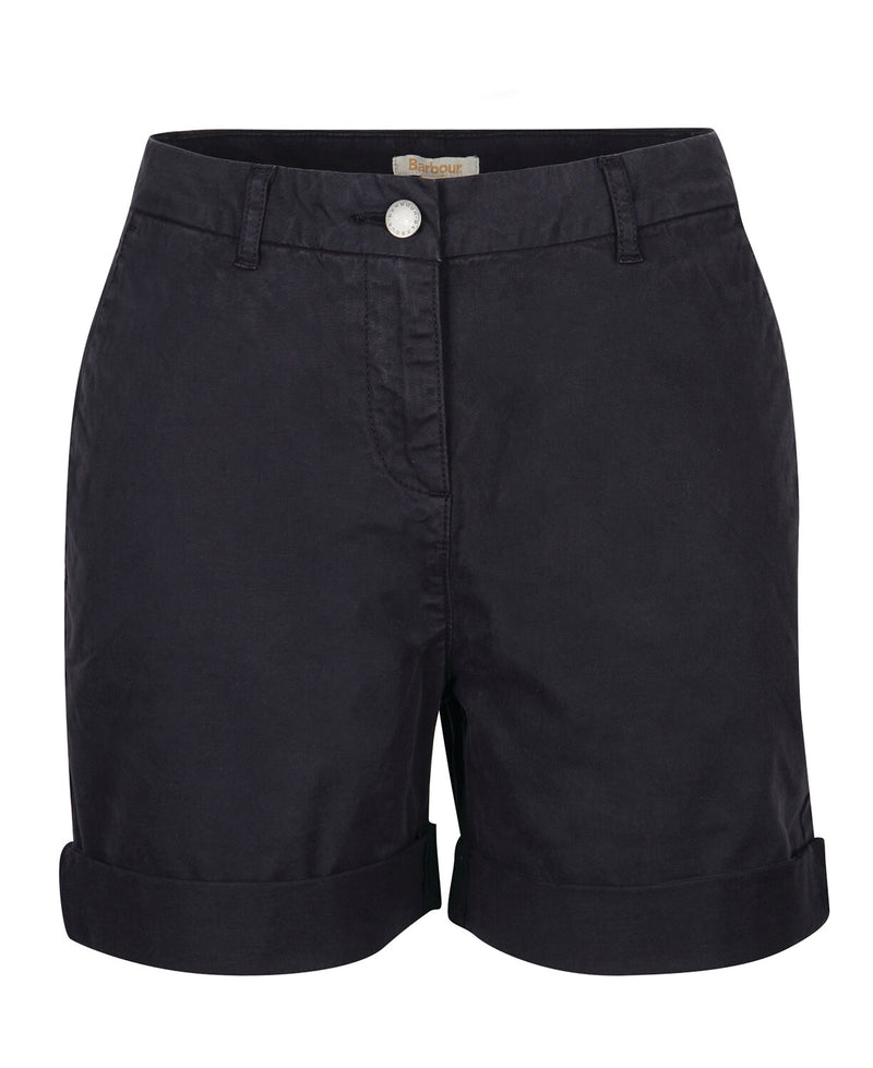 An image of the Barbour Chino Shorts in the colour Navy