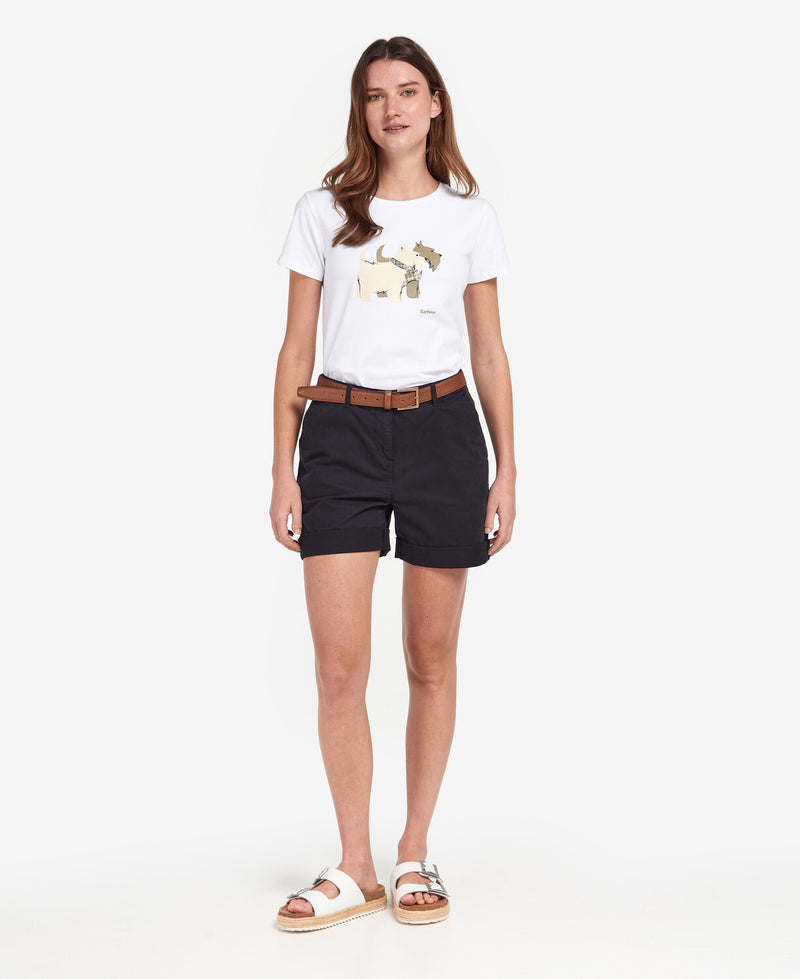 An image of the Barbour Chino Shorts