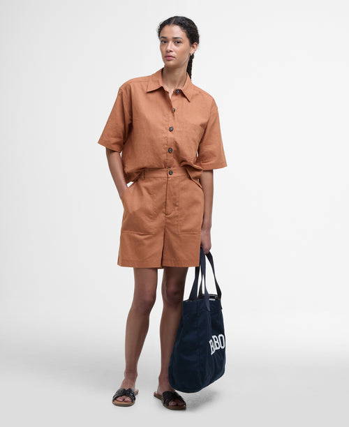 An image of the Barbour Cary Shorts