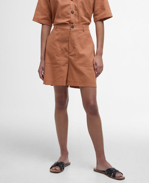 An image of the Barbour Cary Shorts