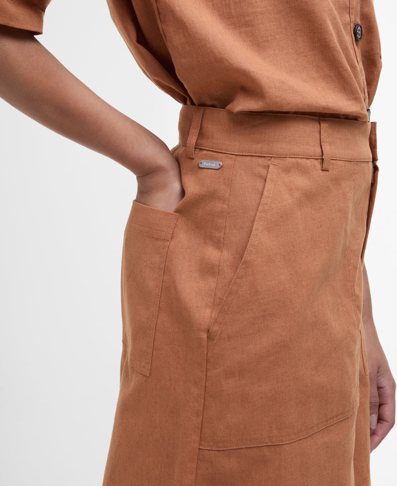 An image of the Barbour Cary Shorts