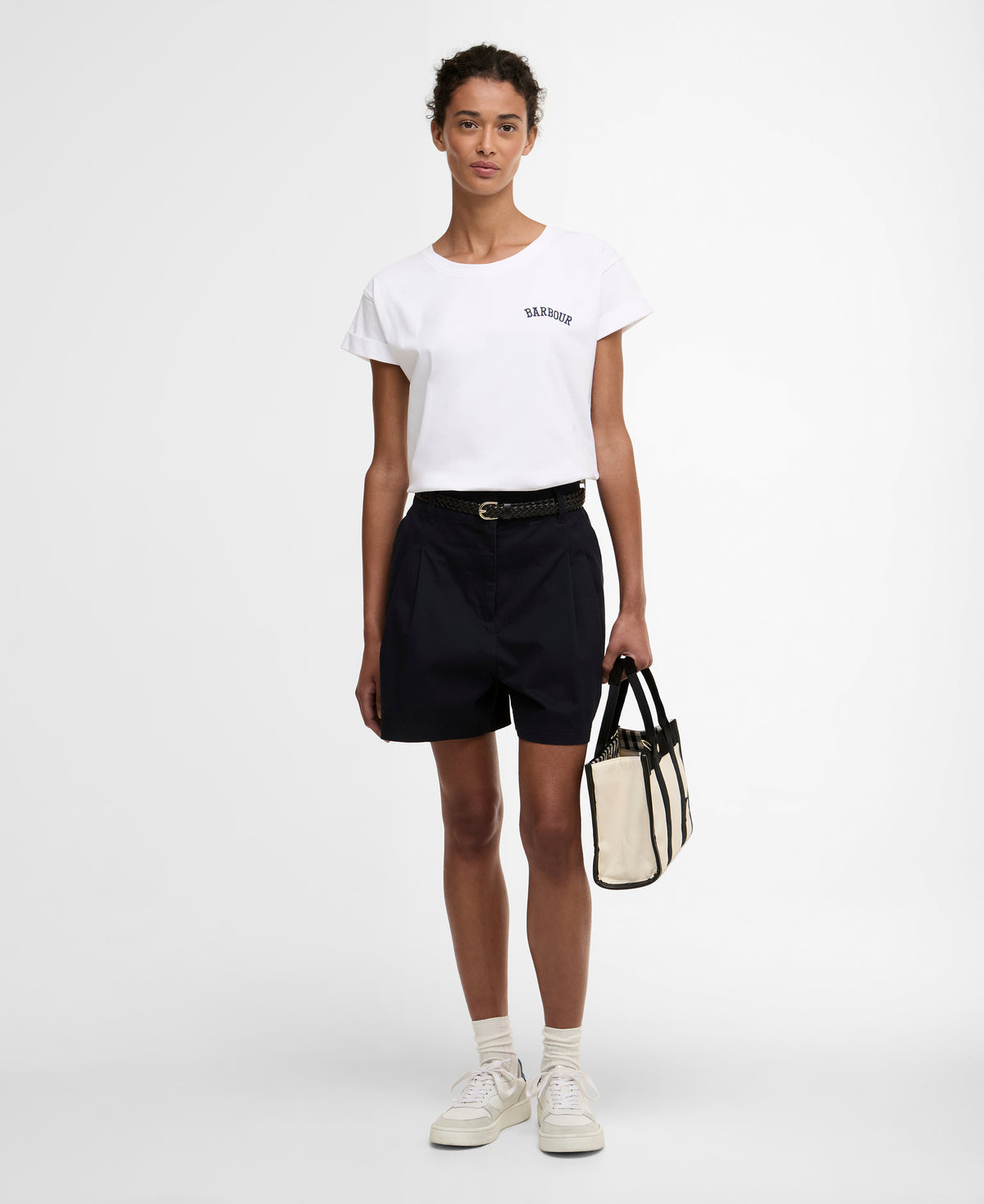 An image of the Barbour Fern Shorts