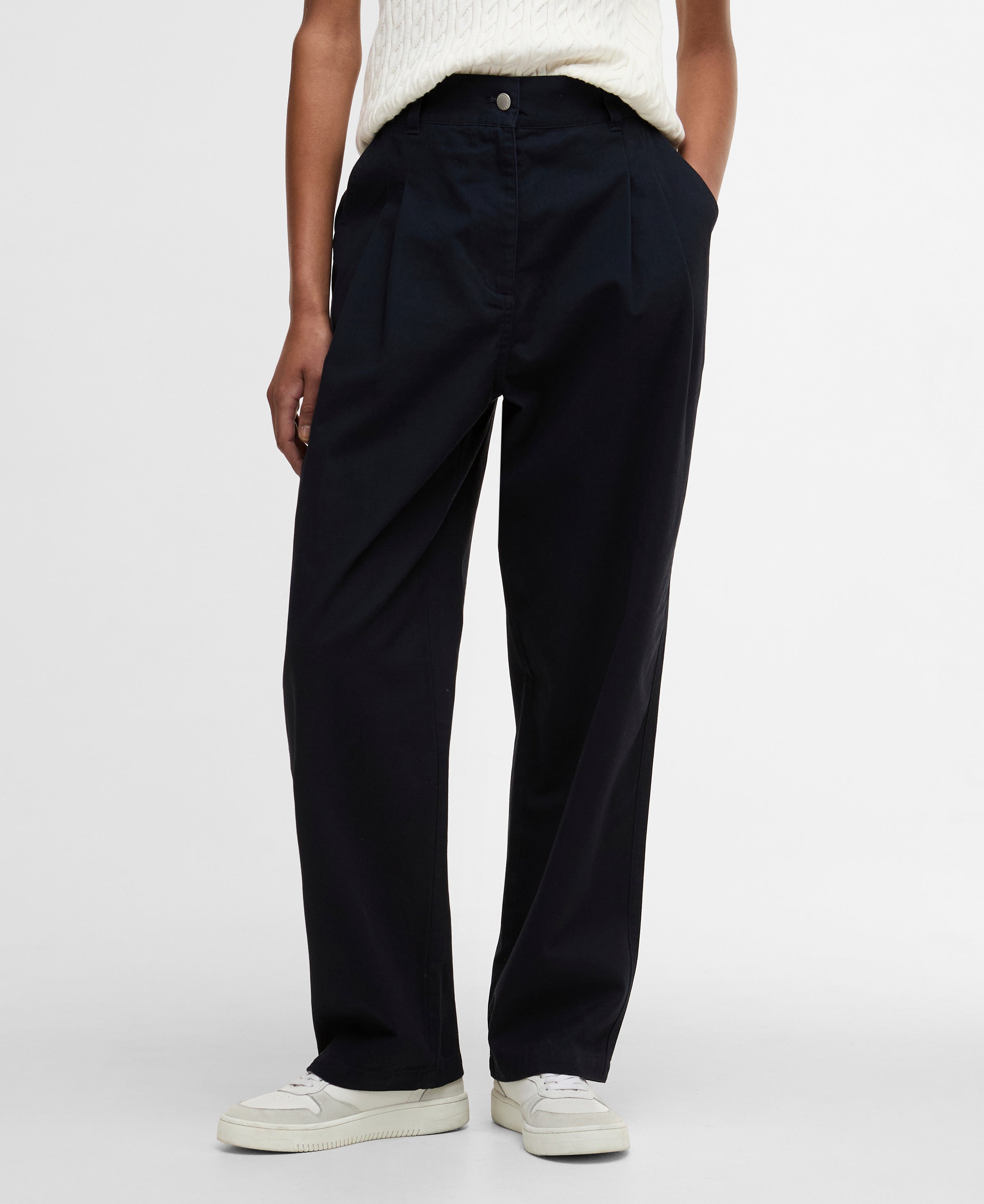 An image of the Barbour Fern Trousers