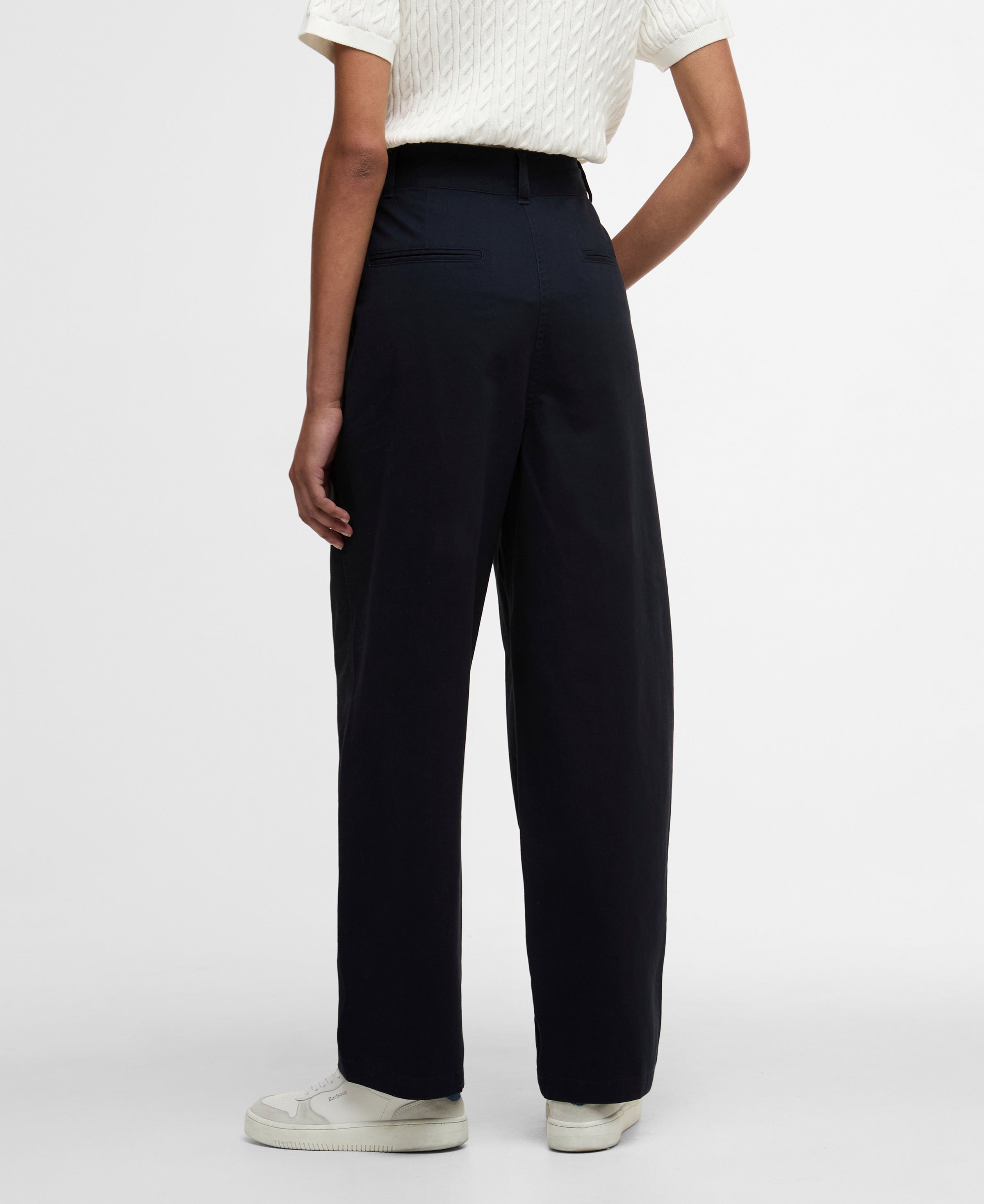 An image of the Barbour Fern Trousers