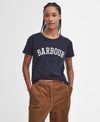 An image of the Barbour Northumberland Short Sleeve T-Shirt
