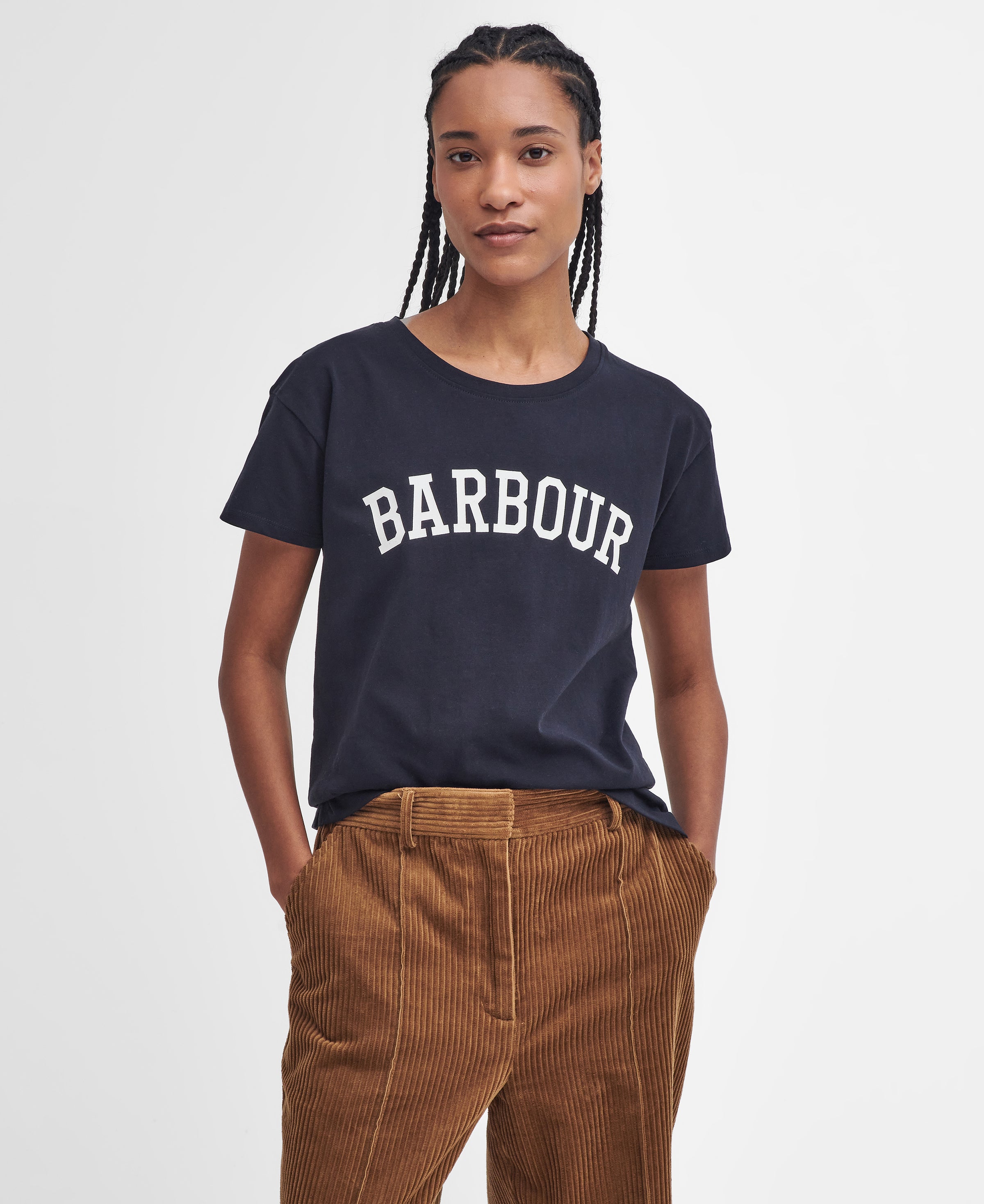 An image of the Barbour Northumberland Short Sleeve T-Shirt