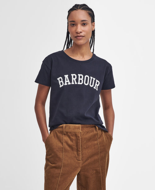 An image of the Barbour Northumberland Short Sleeve T-Shirt