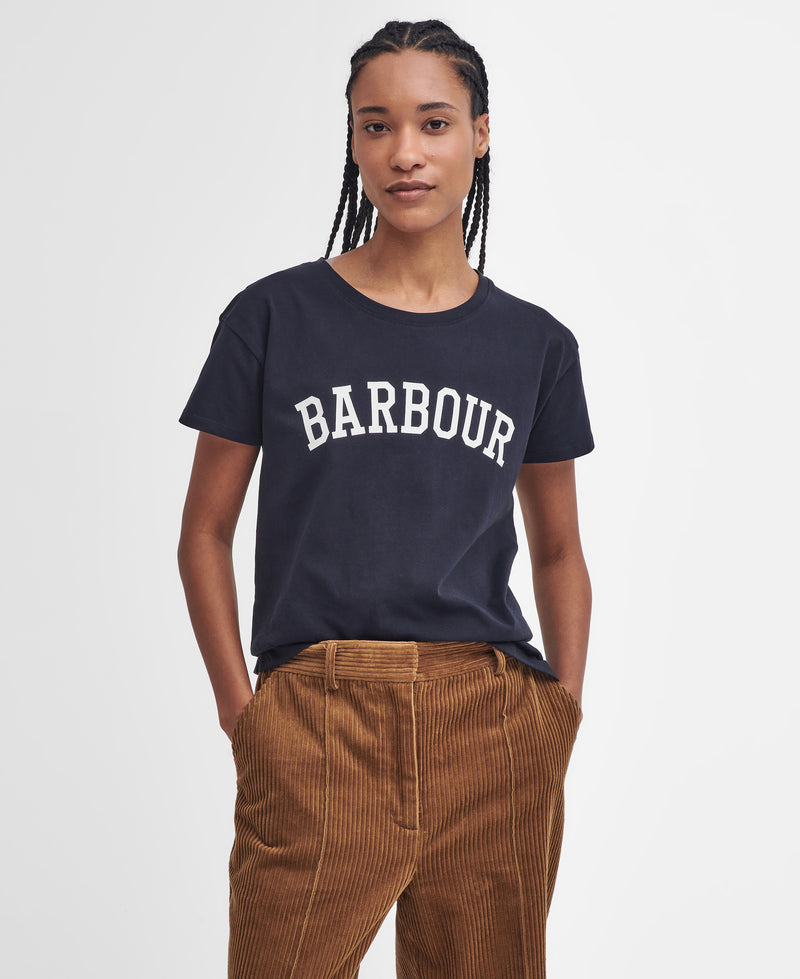 An image of the Barbour Northumberland Short Sleeve T-Shirt