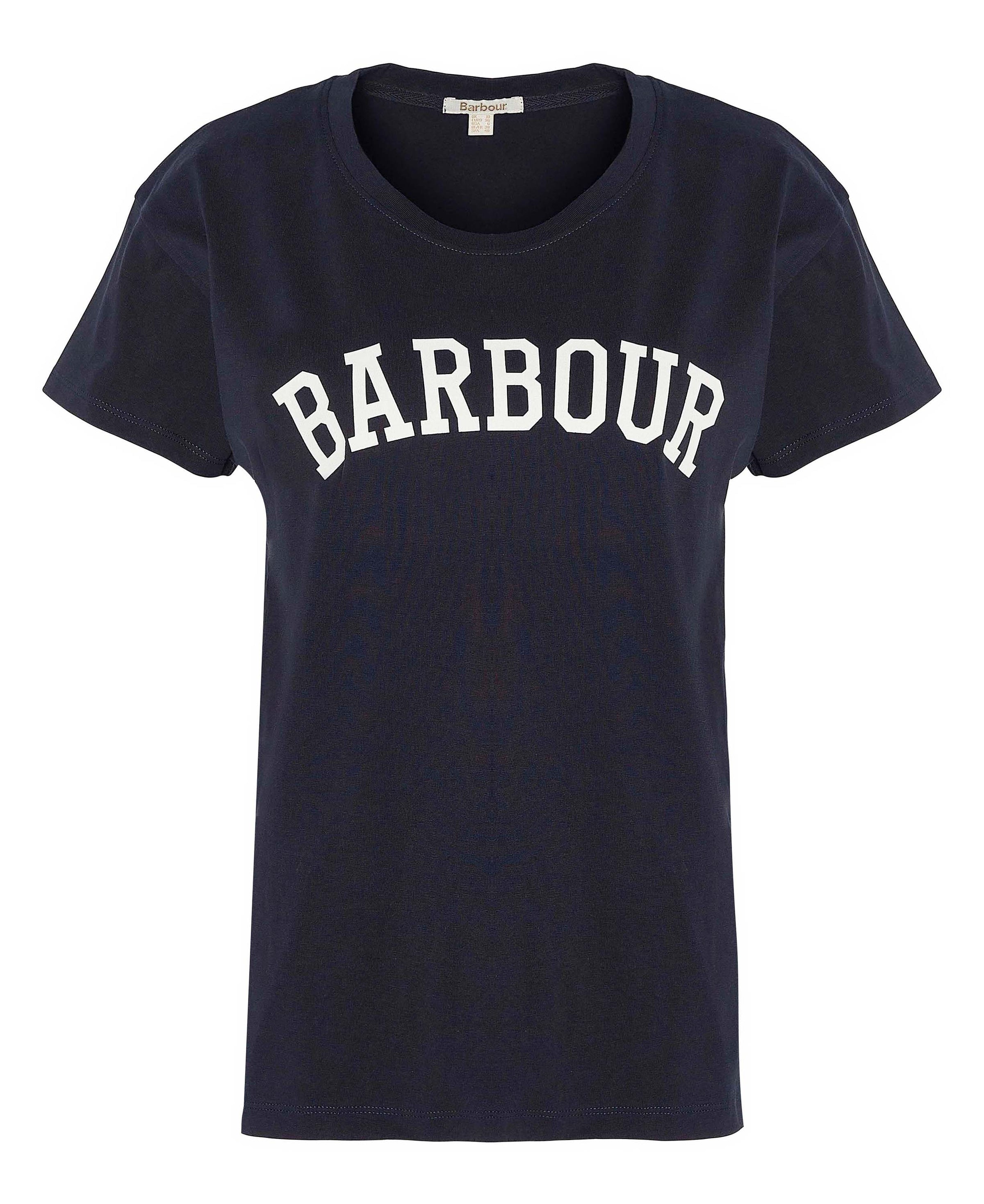 An image of the Barbour Northumberland Short Sleeve T-Shirt
