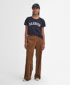 An image of the Barbour Northumberland Short Sleeve T-Shirt