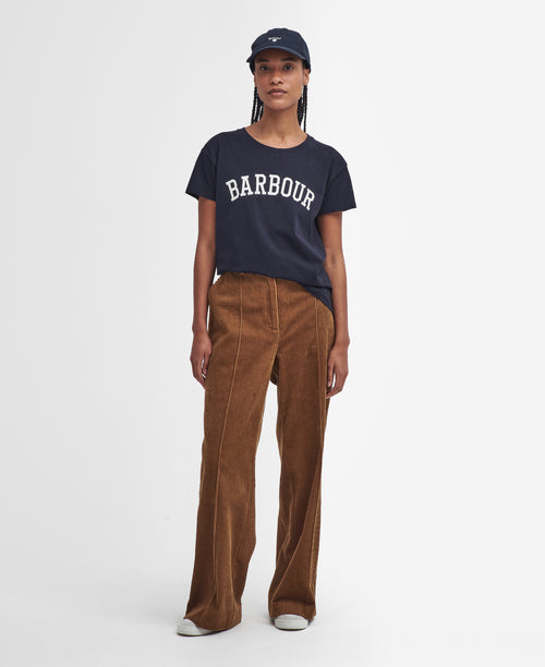 An image of the Barbour Northumberland Short Sleeve T-Shirt